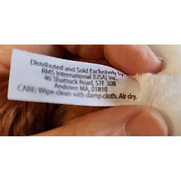 Rainforest Plush Black Capped Squirrel Monkey with Tag - Picture 8 of 12